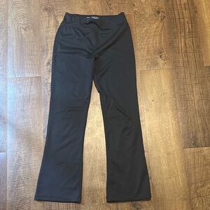 Black Flared Pants Girls